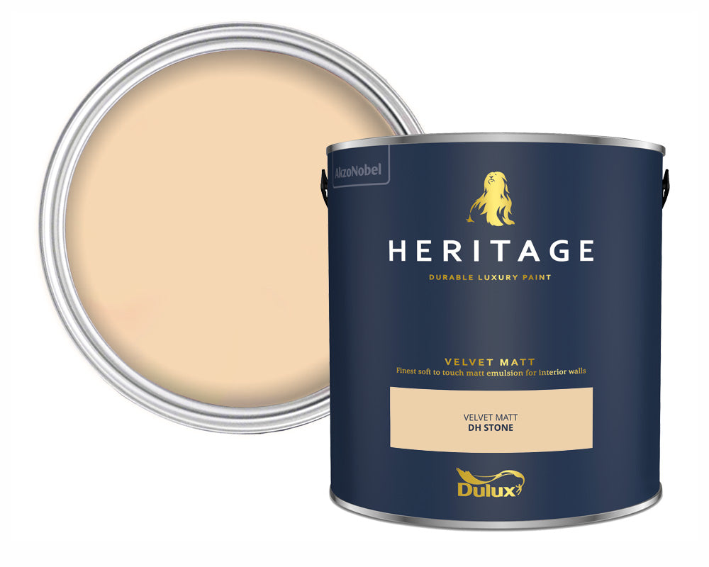 Dulux Heritage DH Stone Paint Tin