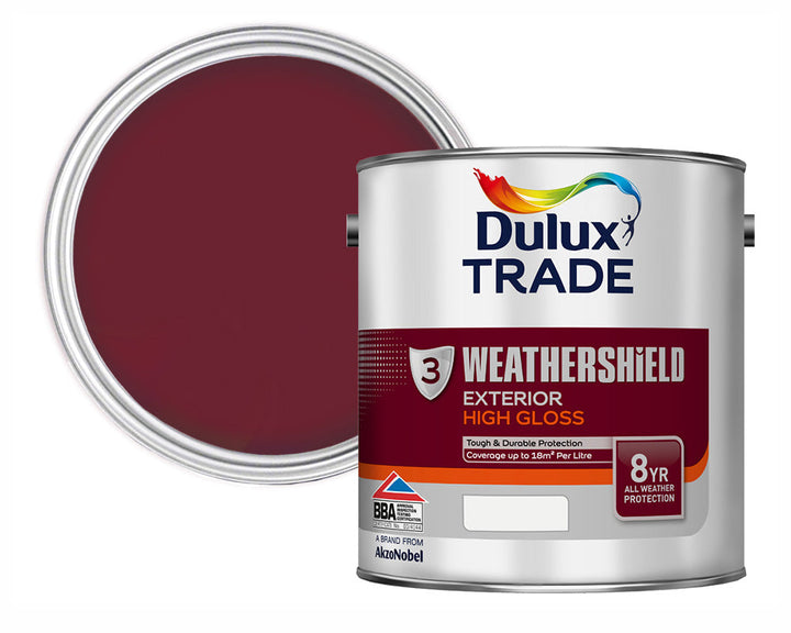 Dulux Heritage Florentine Red Paint