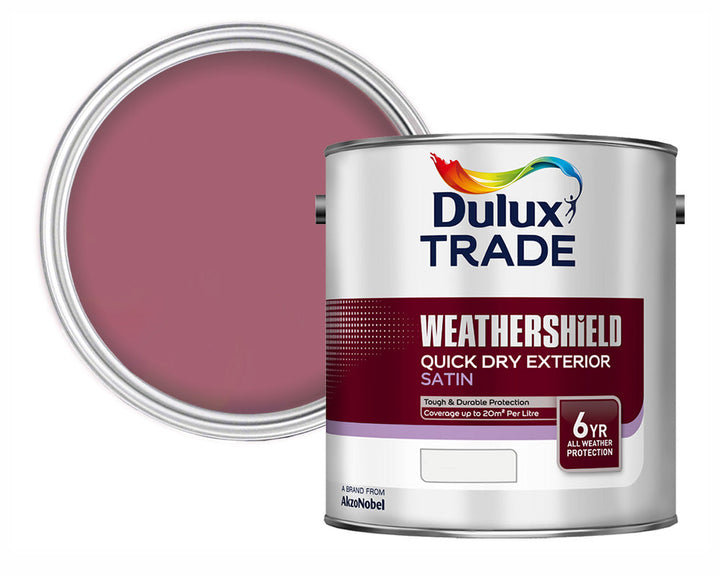 Dulux Heritage Fitzrovia Red Paint