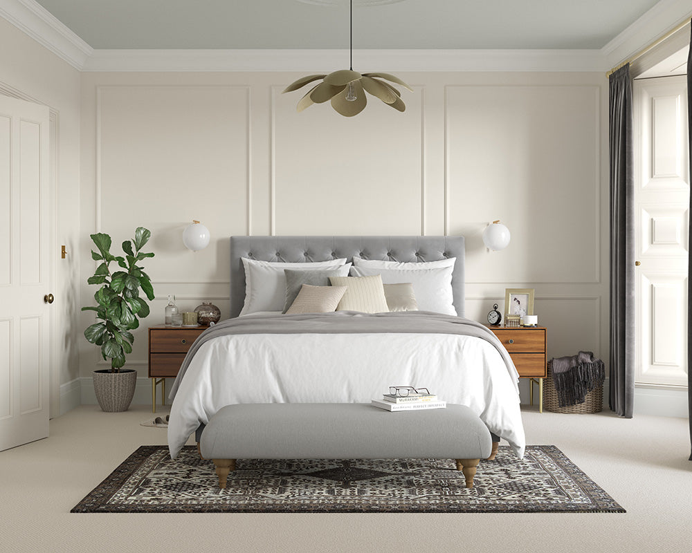 Dulux Heritage Flax Seed Bedroom