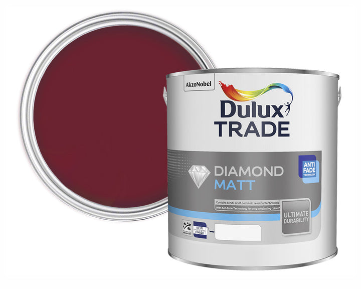 Dulux Heritage Florentine Red Paint