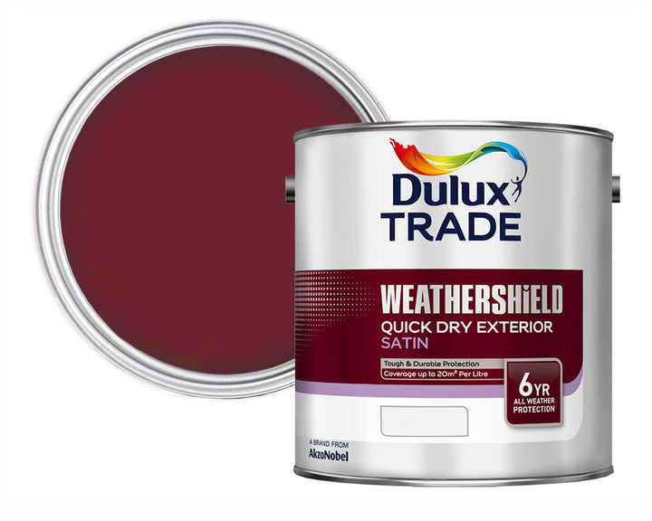 Dulux Heritage Florentine Red Paint