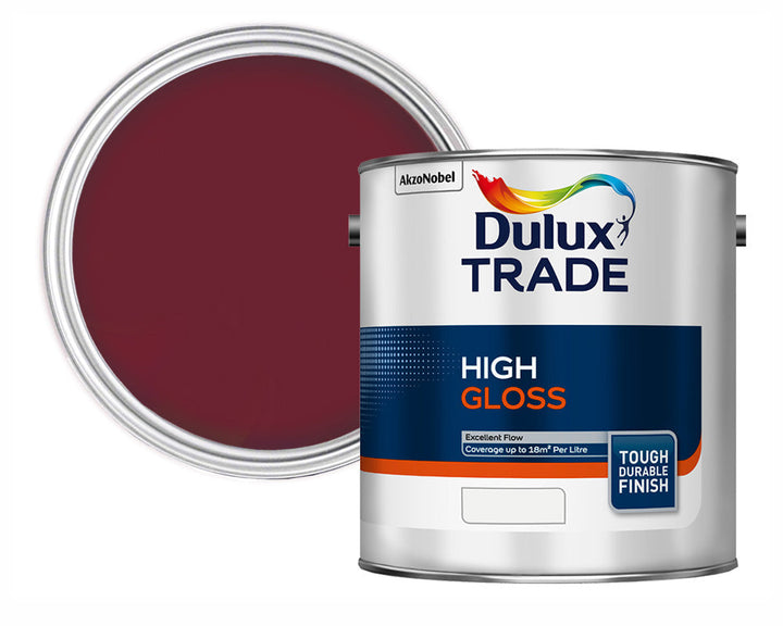 Dulux Heritage Florentine Red Paint