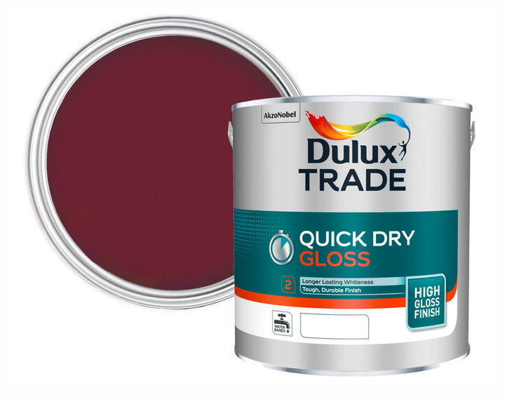 Dulux Heritage Florentine Red Paint