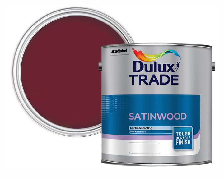Dulux Heritage Florentine Red Paint