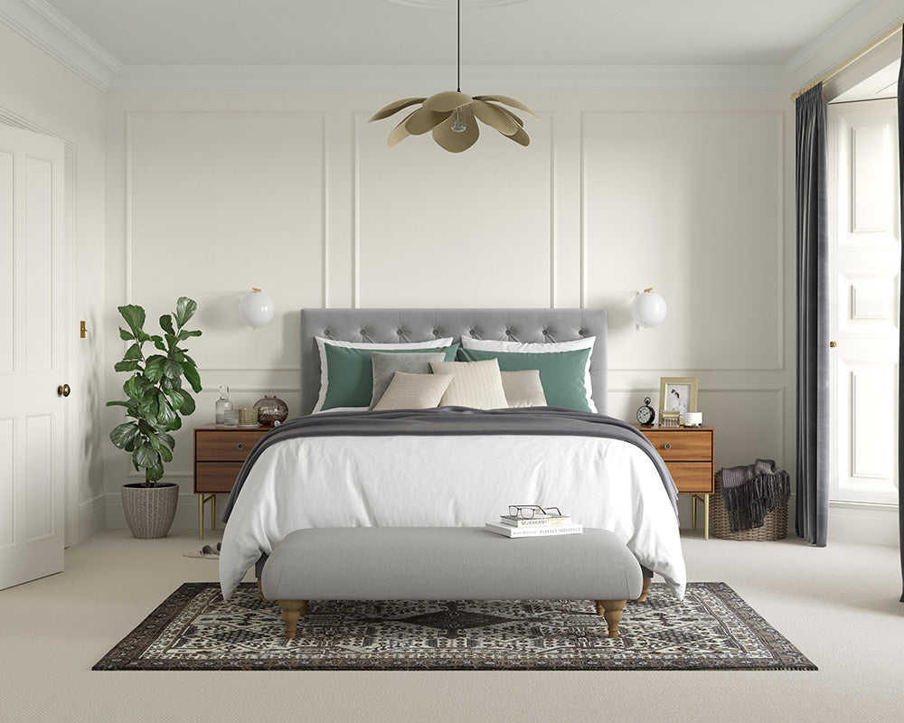 Dulux Heritage Grecian White Bedroom