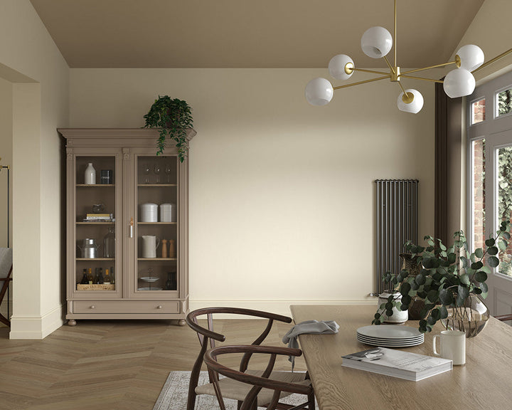 Dulux Heritage Green Clay Paint in Dining Room