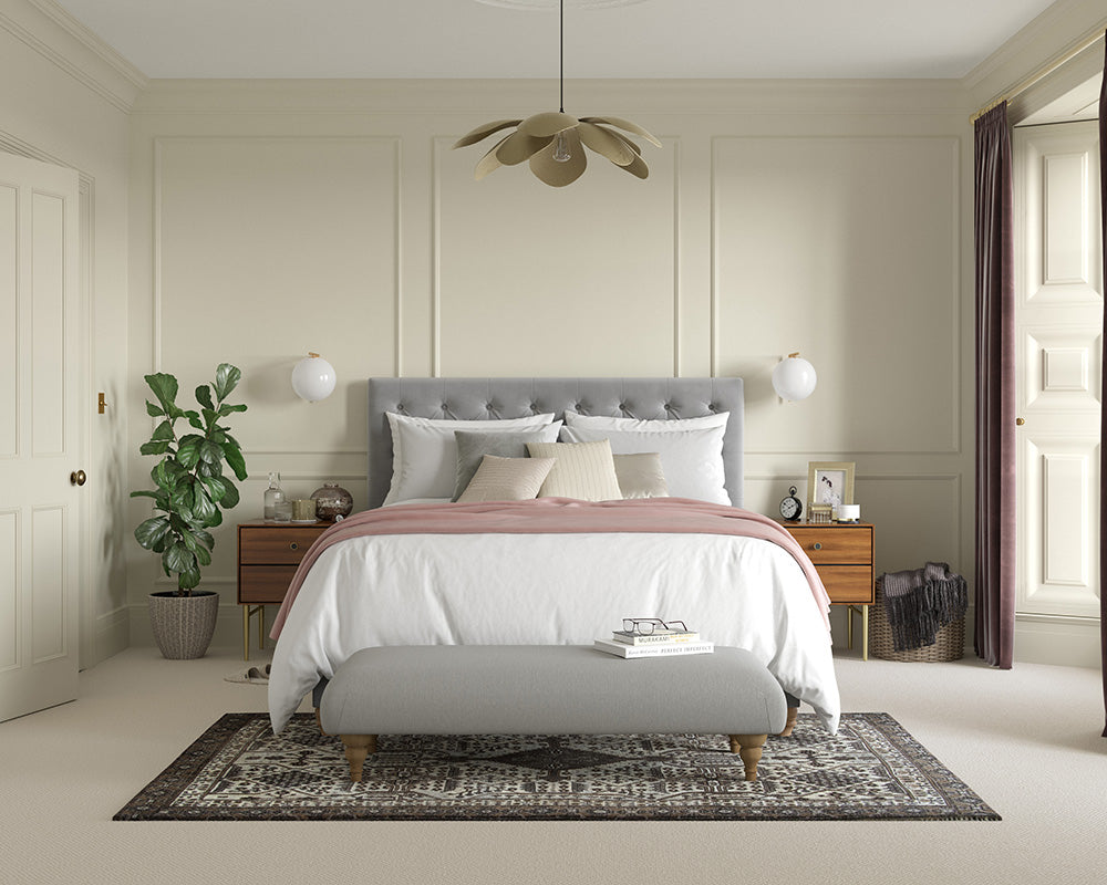 Dulux Heritage Green Earth Bedroom
