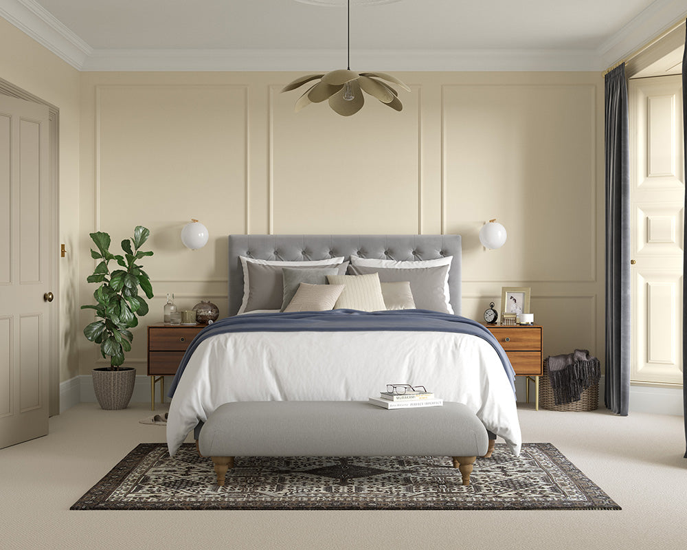 Dulux Heritage Green Marl Bedroom