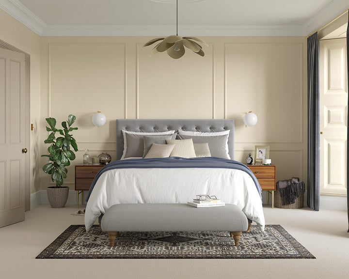 Dulux Heritage Green Marl Bedroom