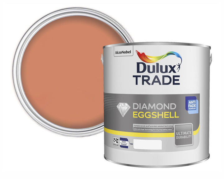 Dulux Heritage Inca Orange Paint
