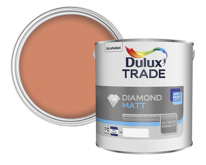 Dulux Heritage Inca Orange Paint