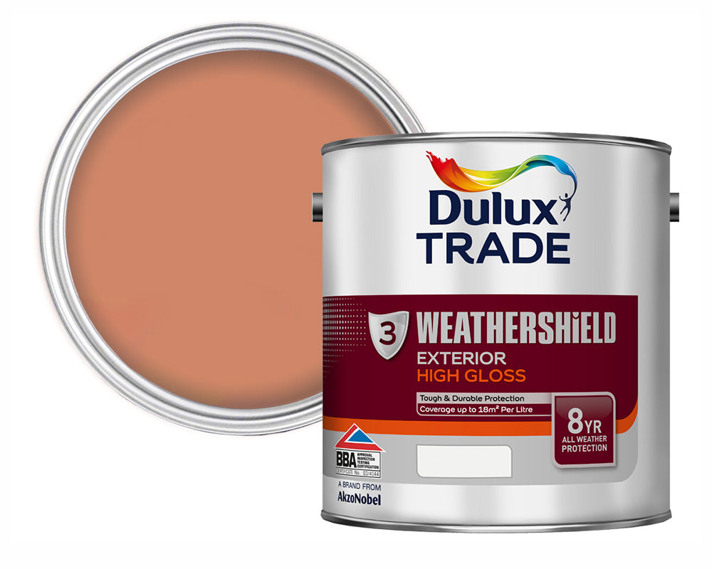 Dulux Heritage Inca Orange Paint