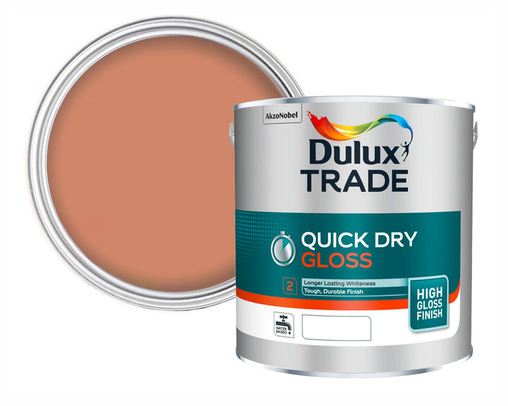 Dulux Heritage Inca Orange Paint