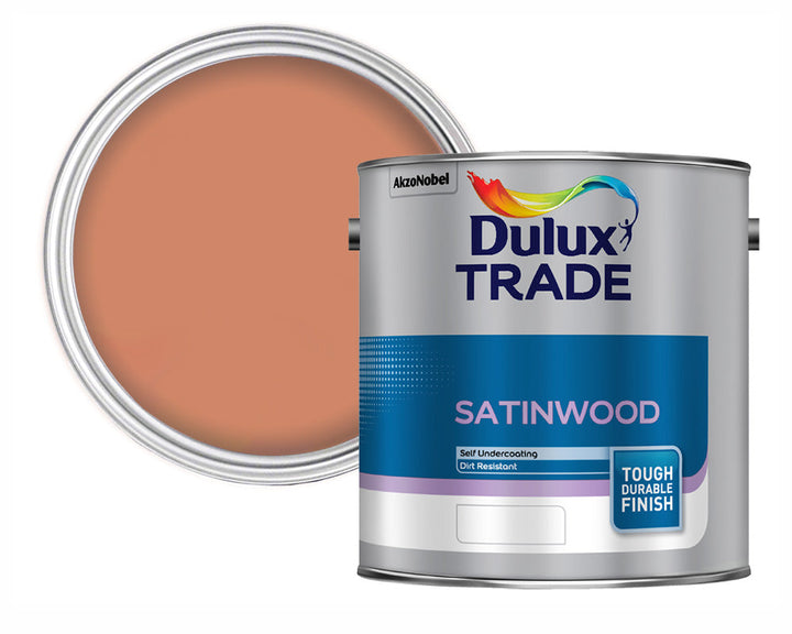 Dulux Heritage Inca Orange Paint
