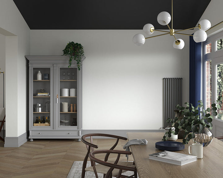 Dulux Heritage Indian White Paint in Dining Room