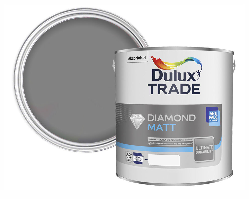 Dulux Heritage Lead Grey Paint