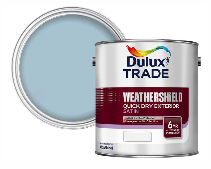 Dulux Heritage Light Teal Paint