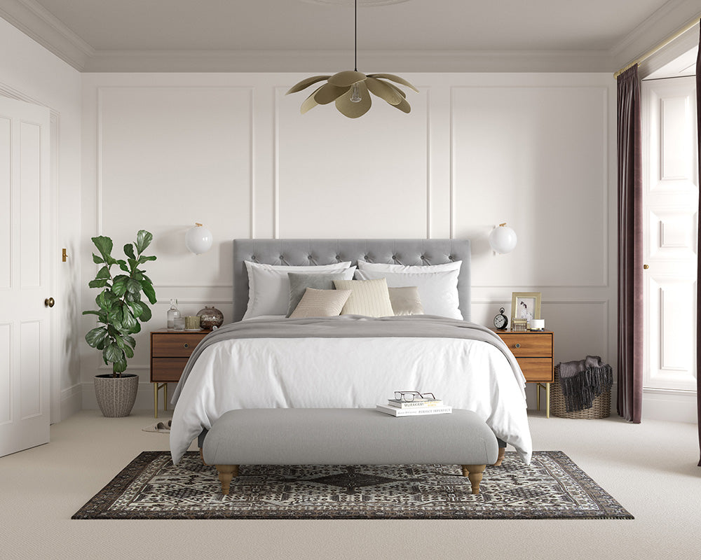 Dulux Heritage Linen White Bedroom
