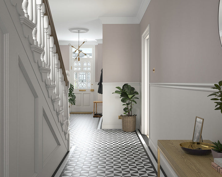 Dulux Heritage Linen White Paint in Hallway