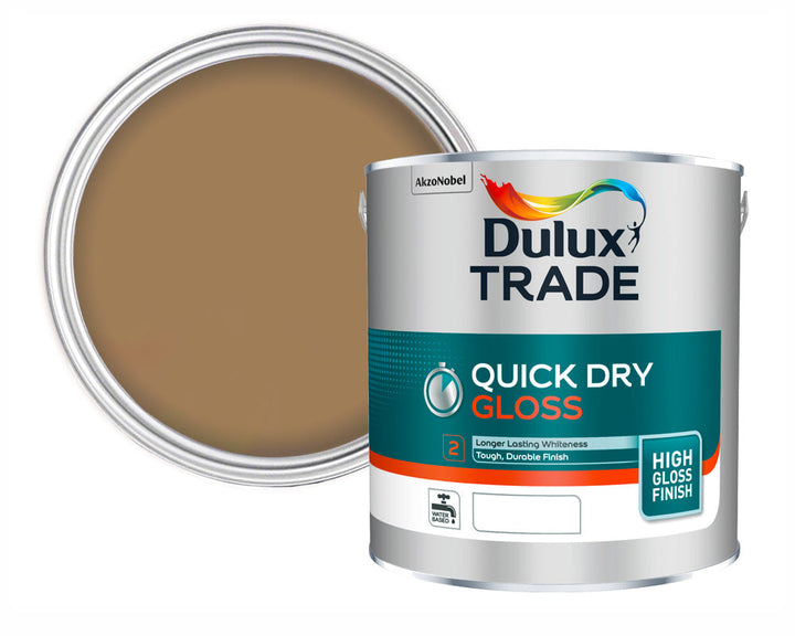 Dulux Heritage Masters Gold Paint