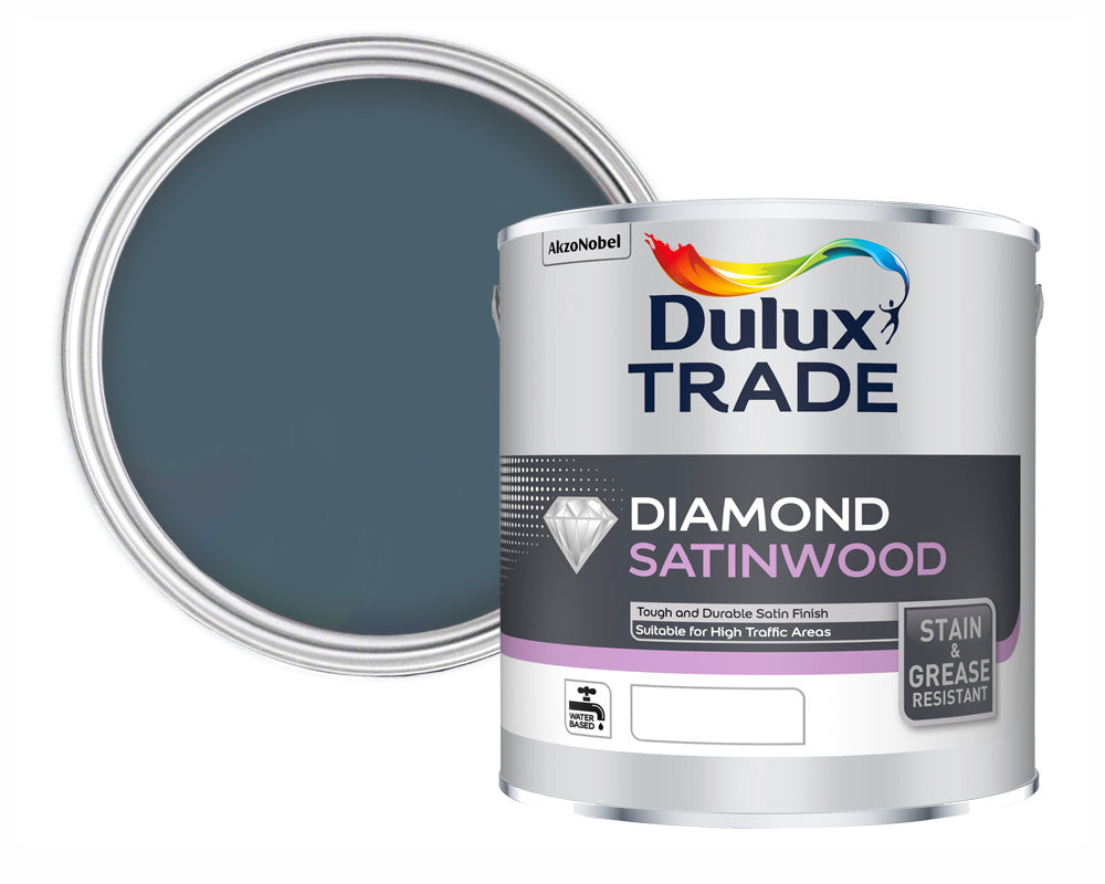 Dulux Heritage Midnight Teal Paint