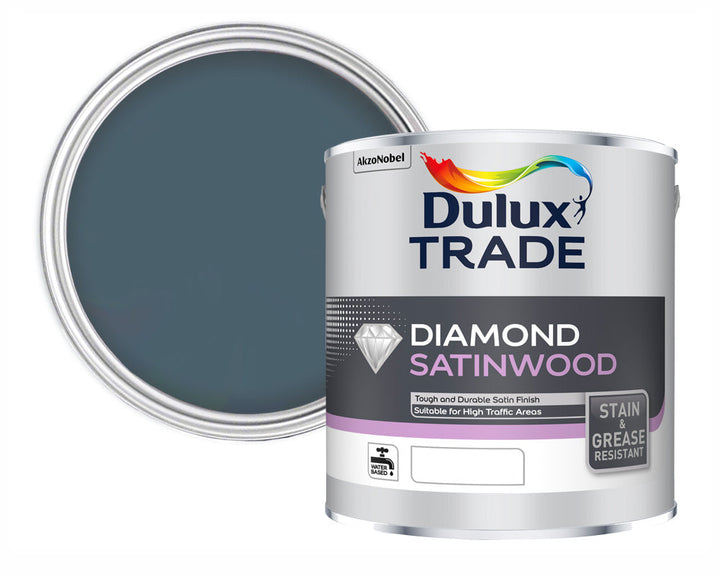 Dulux Heritage Midnight Teal Paint