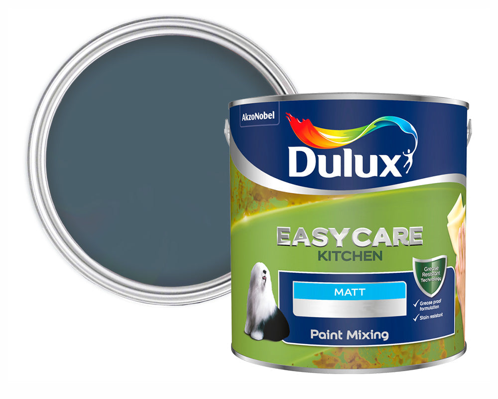 Dulux Heritage Midnight Teal Paint