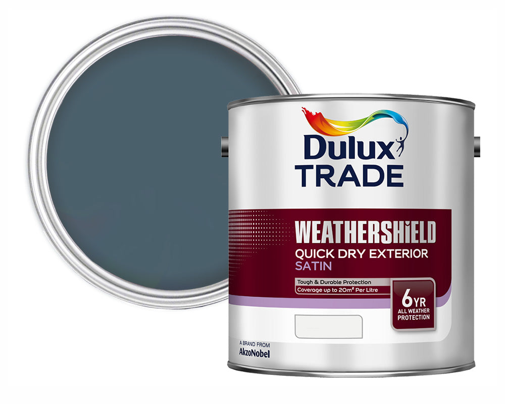 Dulux Heritage Midnight Teal Paint