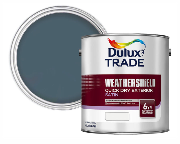 Dulux Heritage Midnight Teal Paint