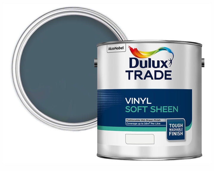 Dulux Heritage Midnight Teal Paint