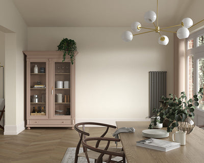 Dulux Heritage Ochre White Paint in Dining Room