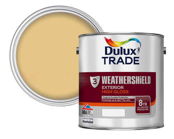 Dulux Heritage Pale Cream Paint