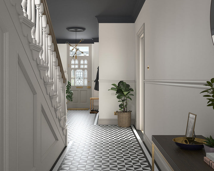 Dulux Heritage Pale Nutmeg Paint in Hallway