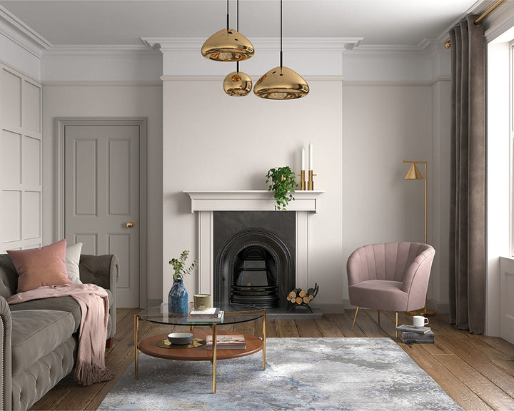 Dulux Heritage Pale Nutmeg Paint in Living Room