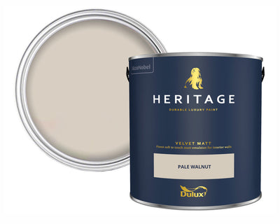 Dulux Heritage Pale Walnut Paint Tin