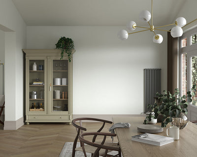 Dulux Heritage Panel White Paint in Dining Room