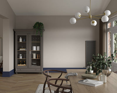 Dulux Heritage Pebble Grey Paint in Dining Room