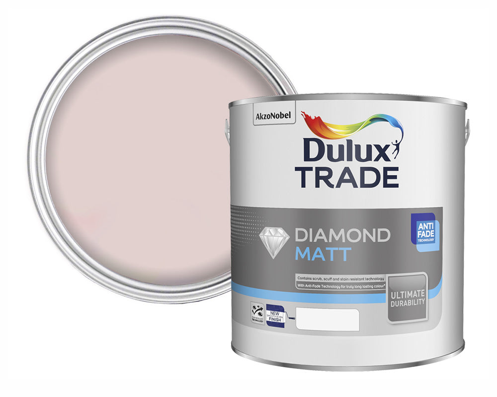 Dulux Heritage Potters Pink Paint