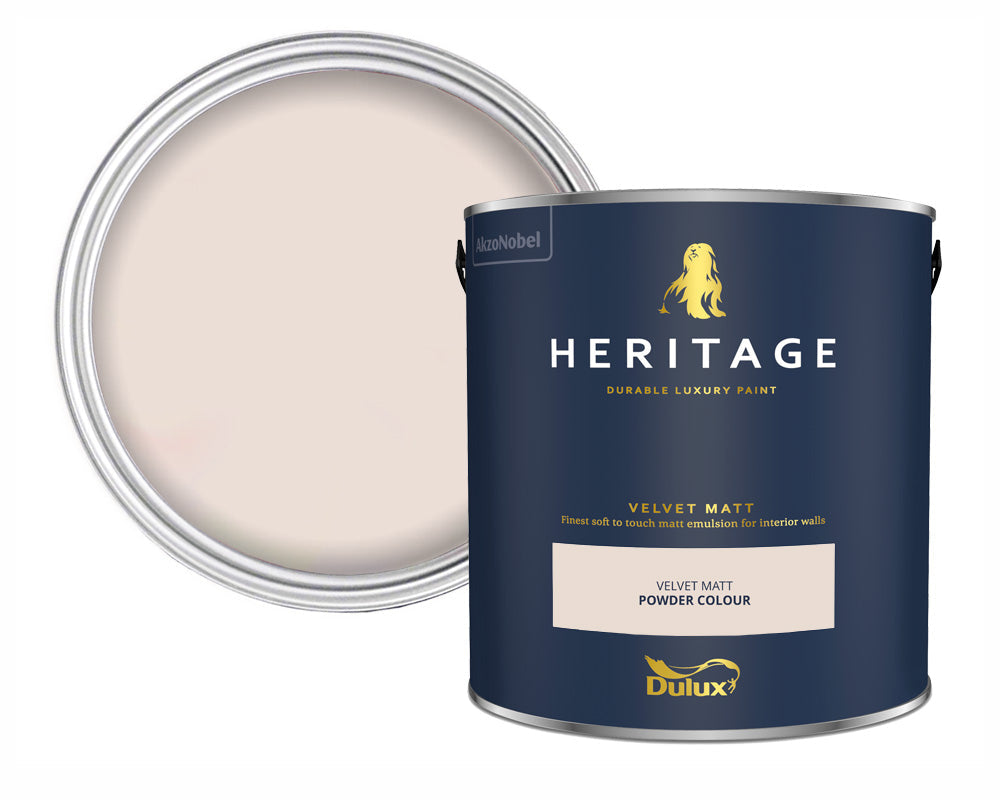 Dulux Heritage Powder Colour Paint Tin