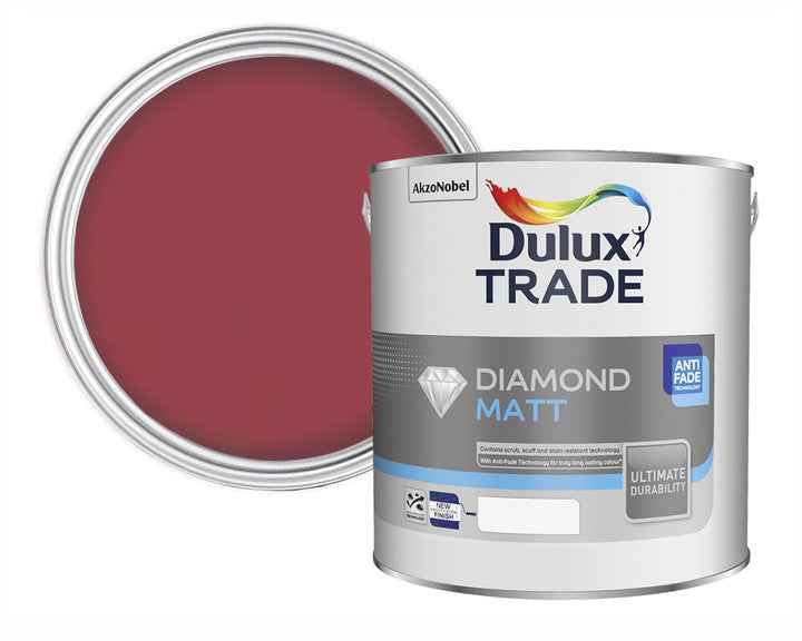 Dulux Heritage Pugin Red Paint