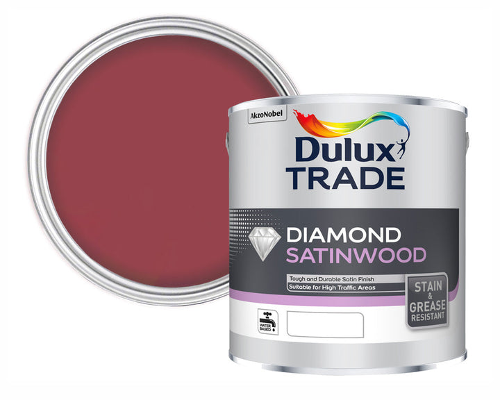 Dulux Heritage Pugin Red Paint