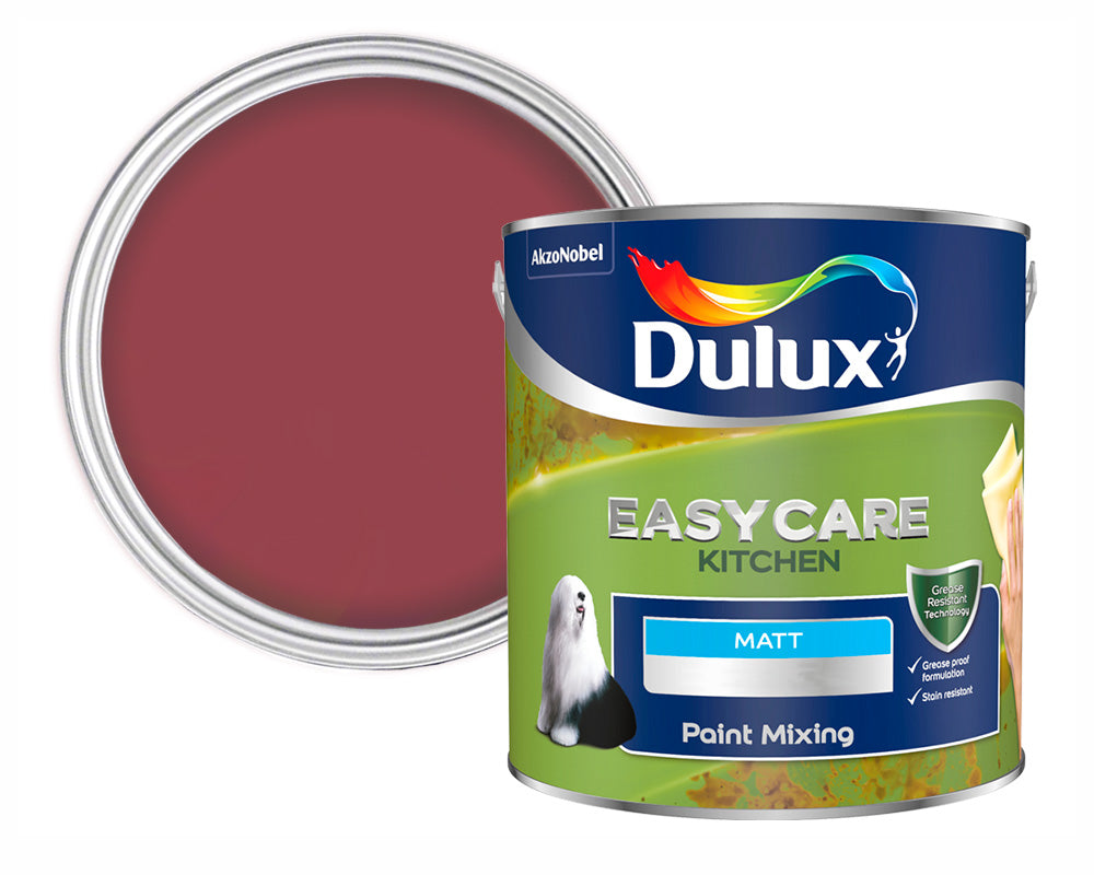 Dulux Heritage Pugin Red Paint