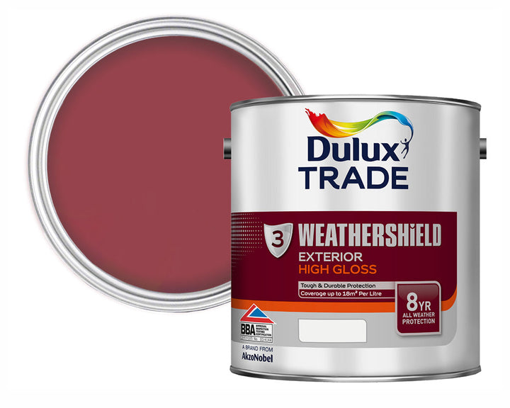 Dulux Heritage Pugin Red Paint