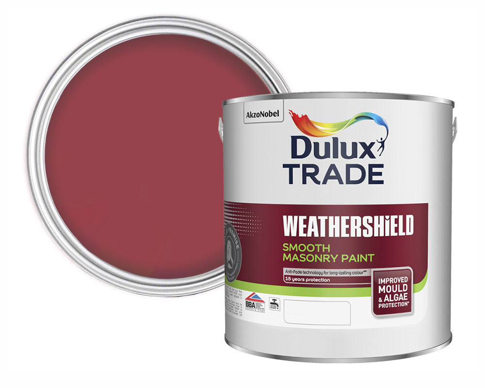 Dulux Heritage Pugin Red Paint
