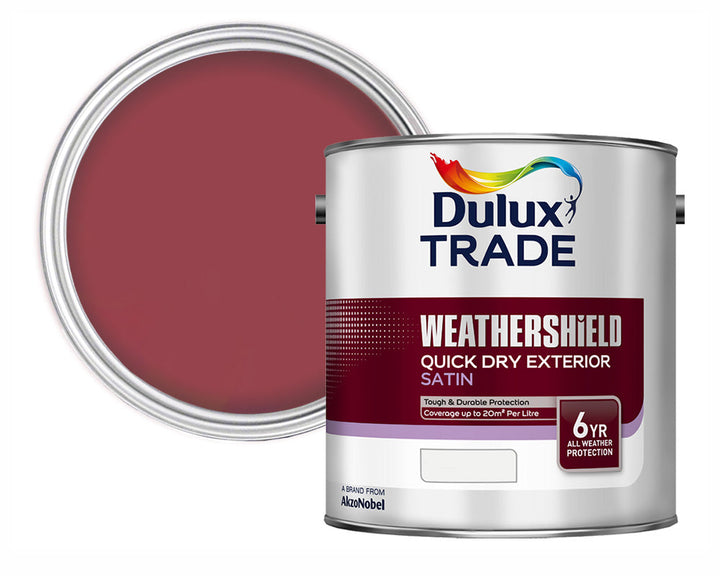 Dulux Heritage Pugin Red Paint
