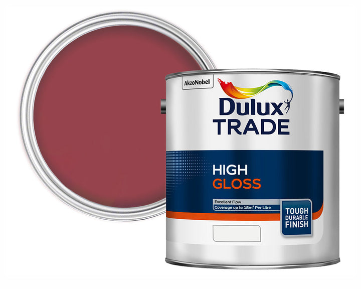 Dulux Heritage Pugin Red Paint
