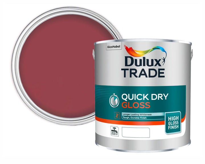 Dulux Heritage Pugin Red Paint