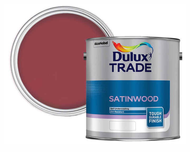 Dulux Heritage Pugin Red Paint