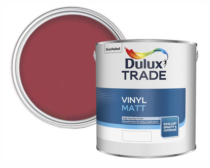 Dulux Heritage Pugin Red Paint